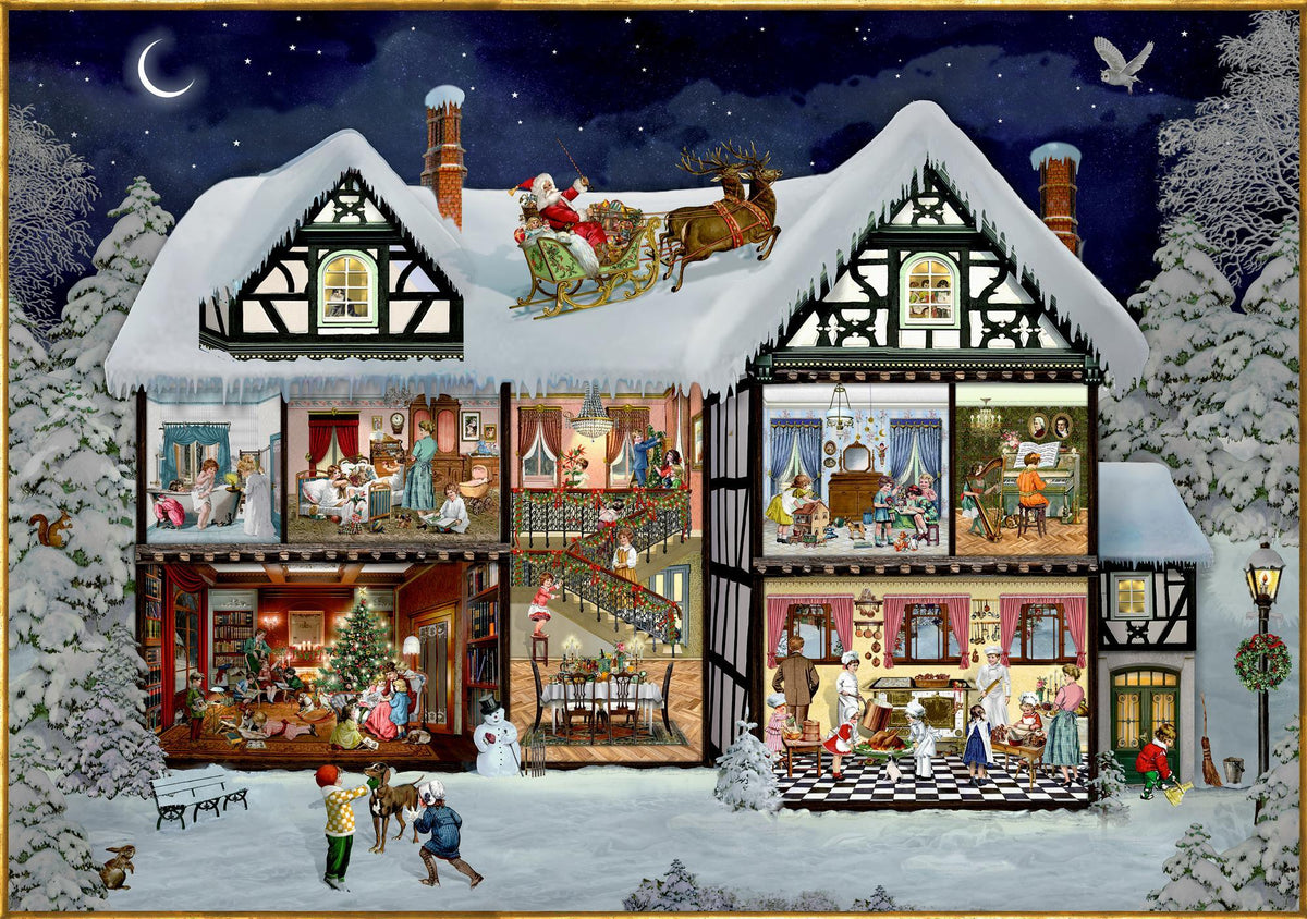 Im Adventshaus
