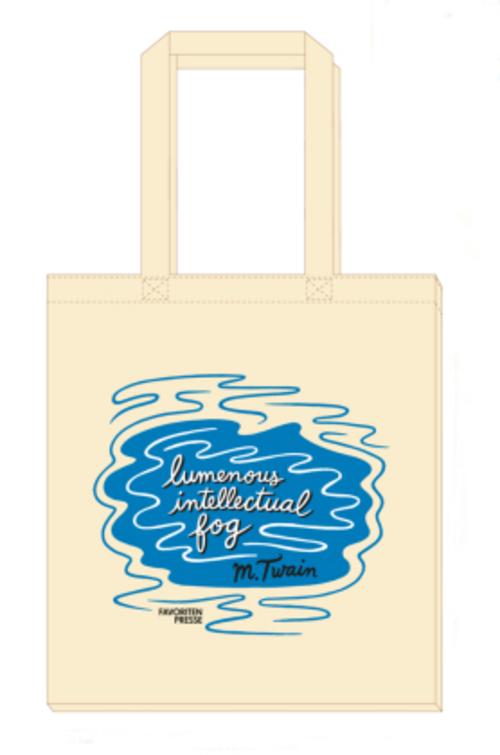 Künstlertasche \"Luminous Intellectual Fog\"