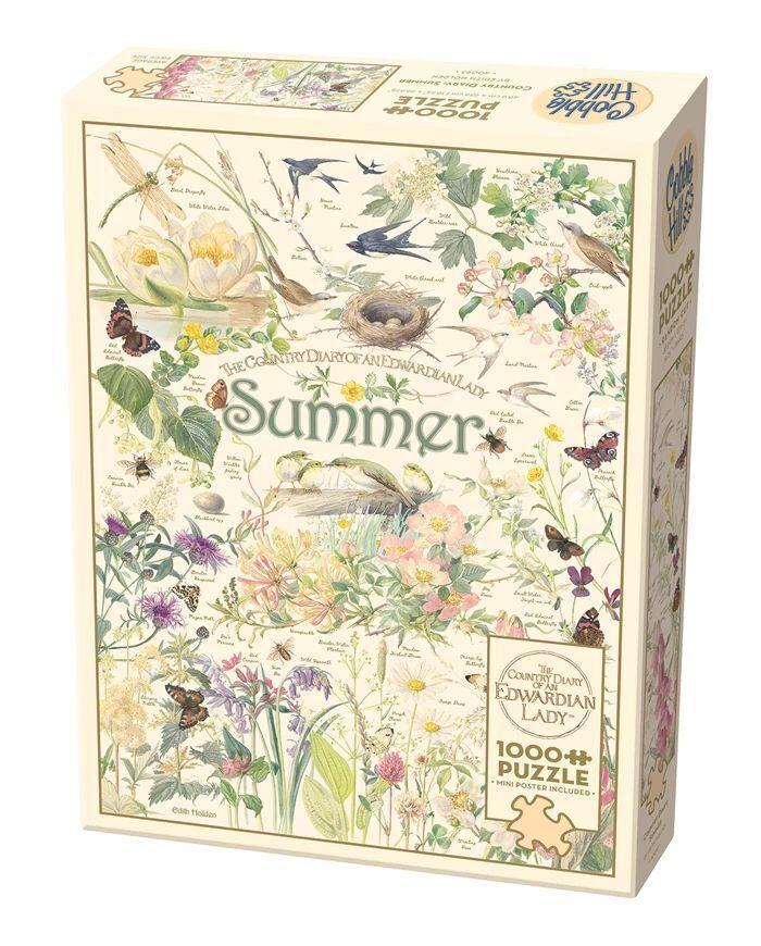 Cobble Hill - Tagebuch: Sommerzeit
