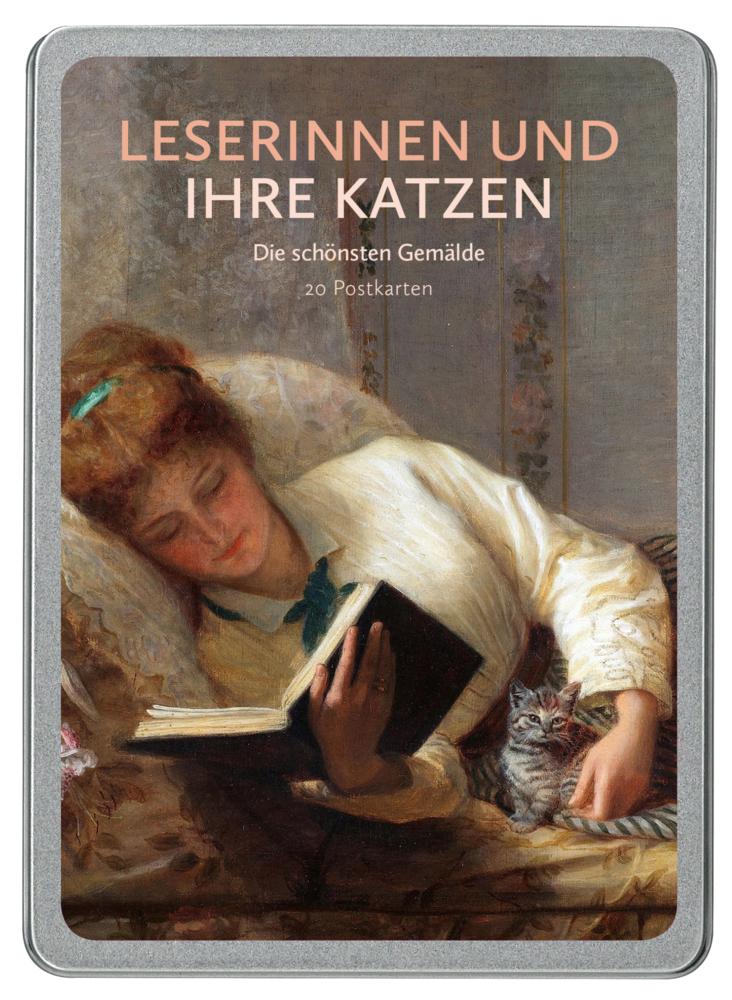 Leserinnen und ihre Katzen Postkarten VE 20