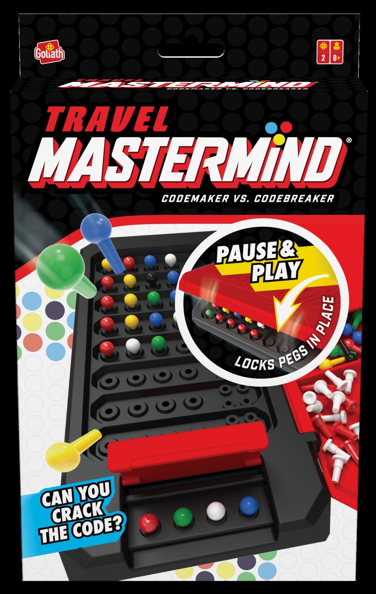 MasterMind Travel Blister