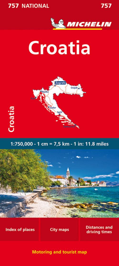 Michelin Croatia - 757