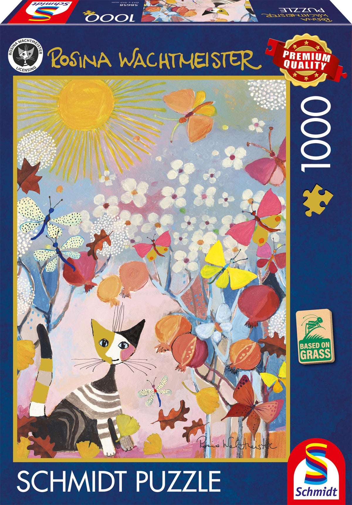 Rosina Wachtmeister - Gestreiftes Kätzchen