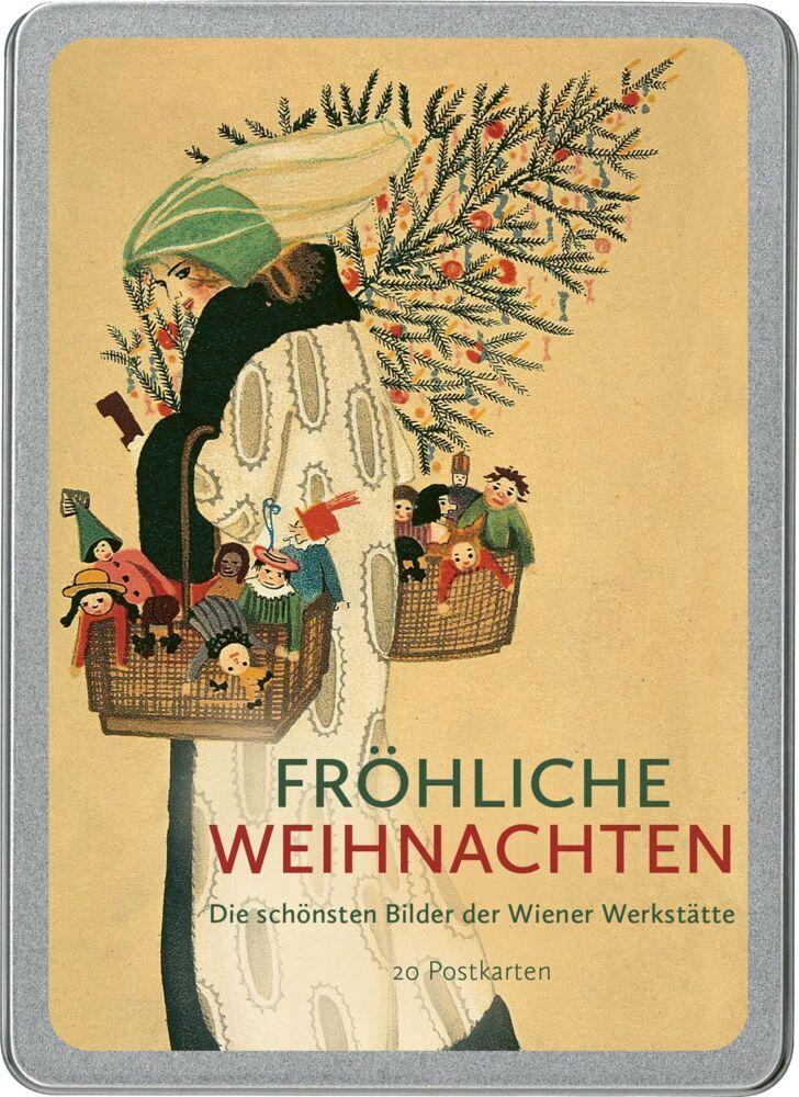 Fröhliche Weihnachten Postkarten VE 20