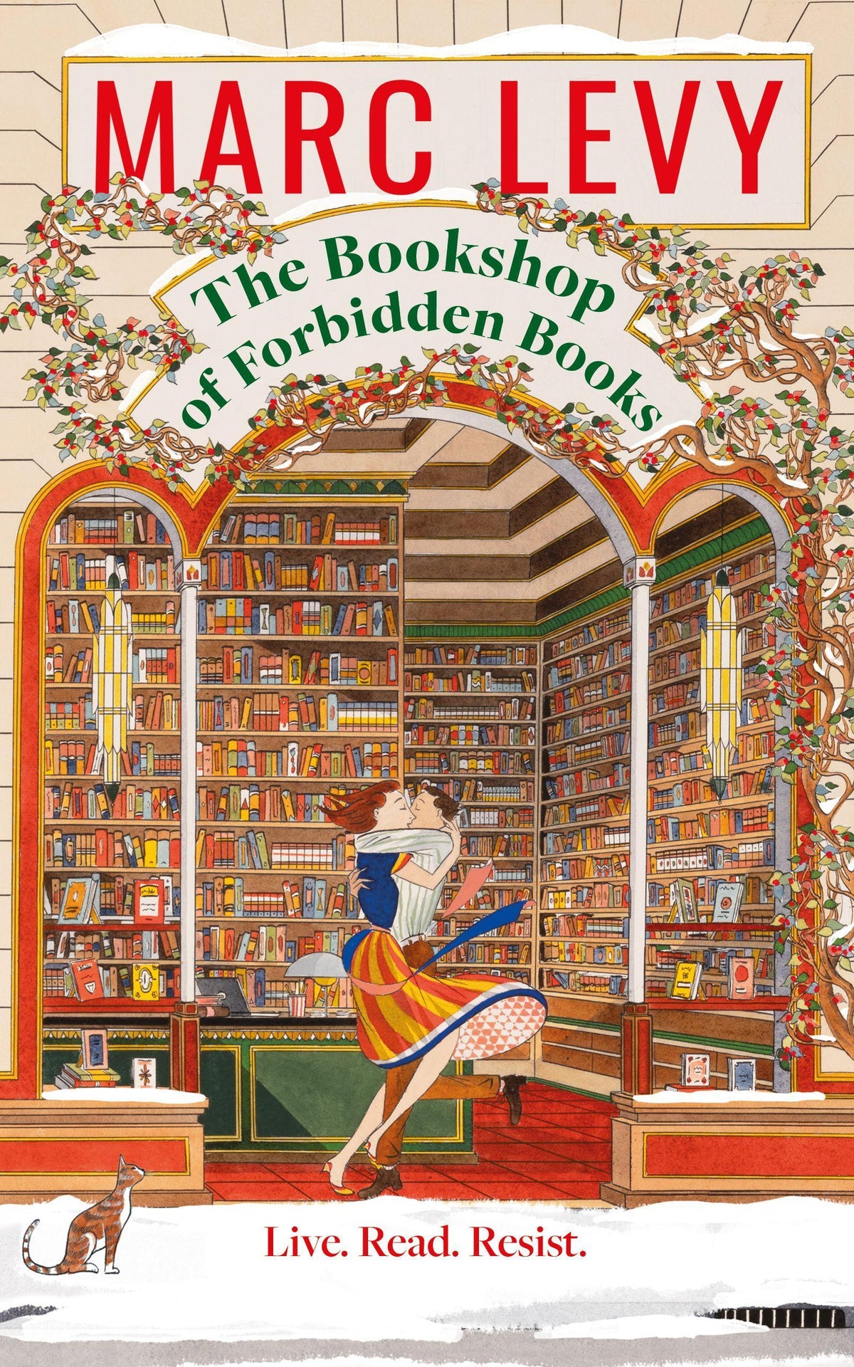 The Bookshop of Forbidden Books