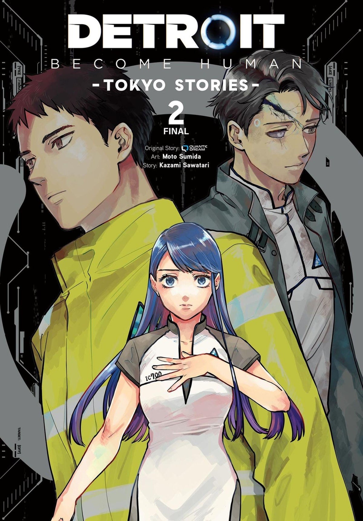 Detroit: Become Human -Tokyo Stories-, Vol. 2 (Manga)