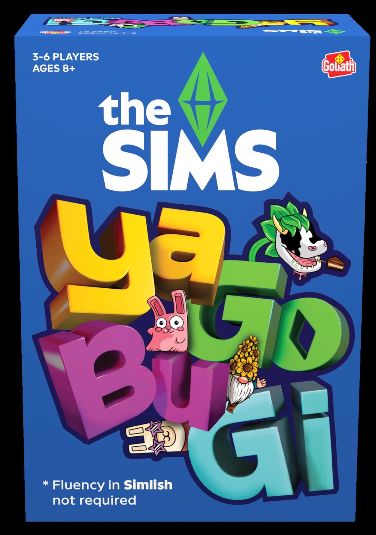 YaGoBuGi - SIMS Cardgame