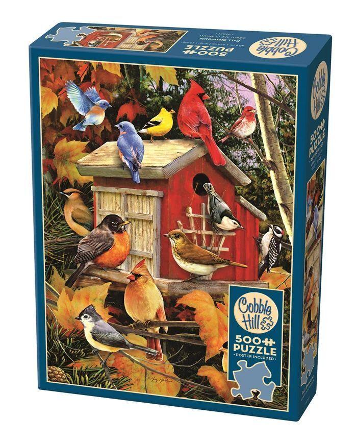 Cobble Hill - Herbstvogelhäuschen