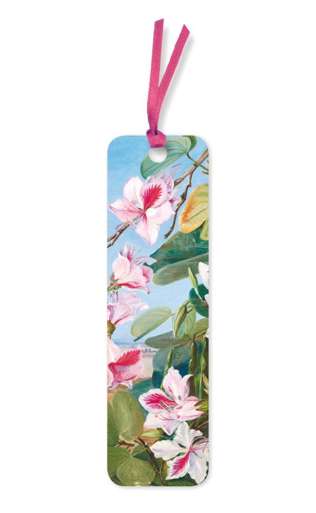 10er-Verpackungseinheit Lesezeichen: Kew Gardens, Blätter, Blüten und Frucht