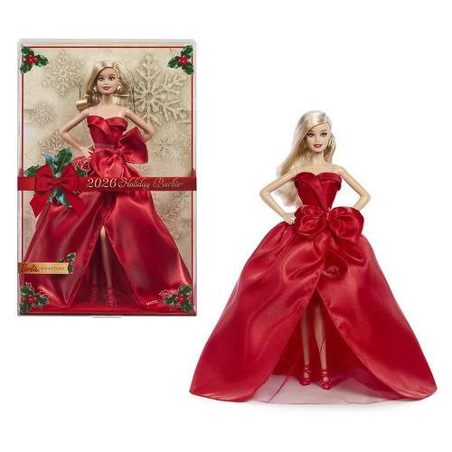 Barbie Signature Holiday Barbie.JJX65