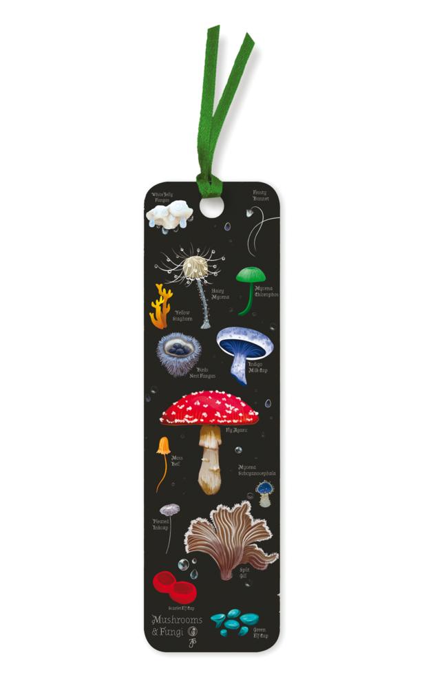 10er-Verpackungseinheit Lesezeichen: Anna Stead, Champignons und Pilze