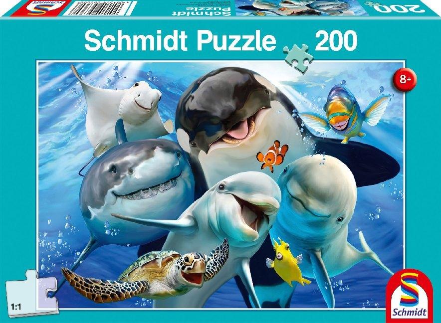 Unterwasser-Freunde (Kinderpuzzle)