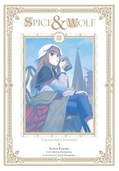 Spice and Wolf Collector's Edition, Vol. 3 (Manga)