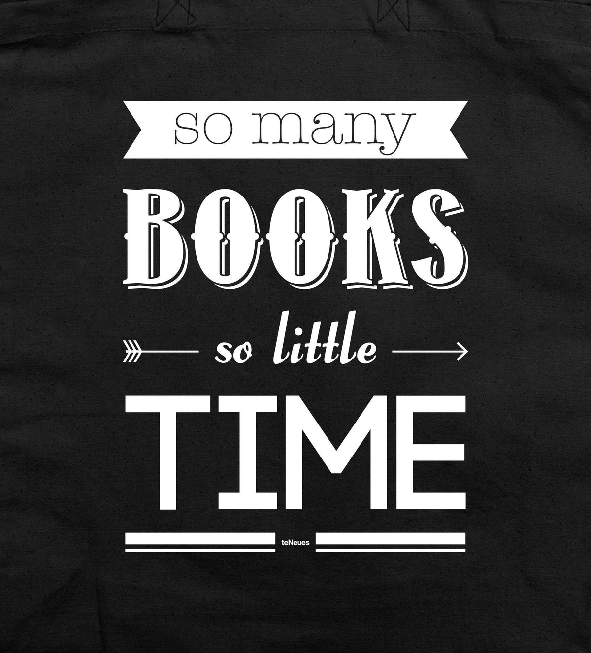 So many books ..., schwarz