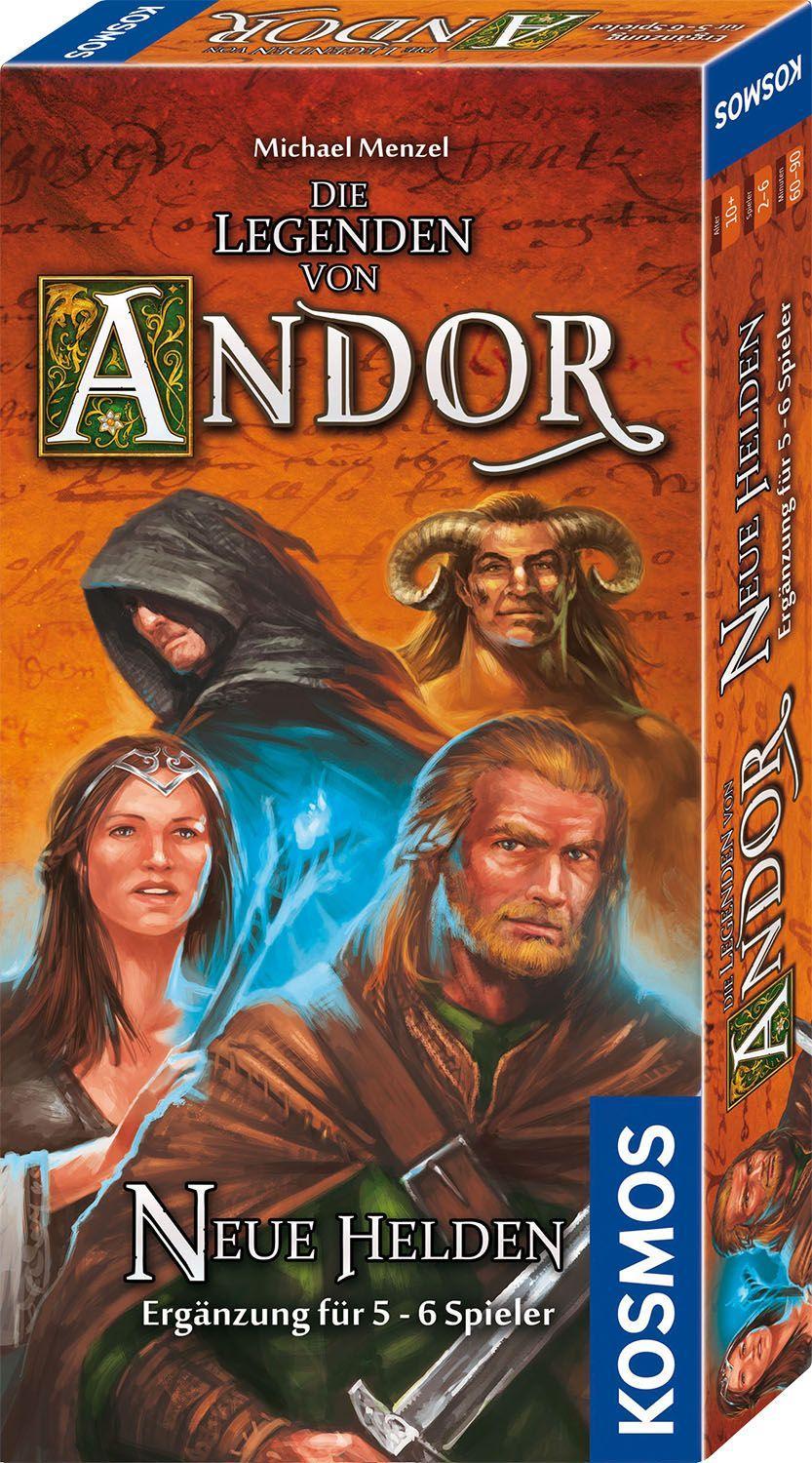 Die Legenden von Andor - Neue Helden