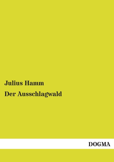 Buchcover: Der Ausschlagwald