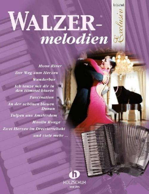 Buchcover: Walzermelodien