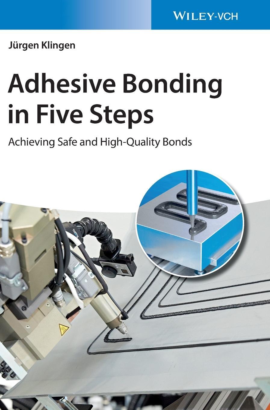 Buchcover: Adhesive Bonding in Five Steps