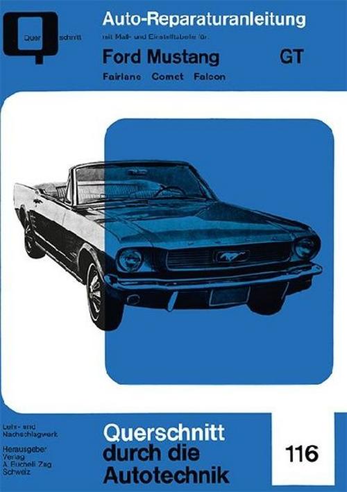 Buchcover: Ford Mustang GT. Band 1
