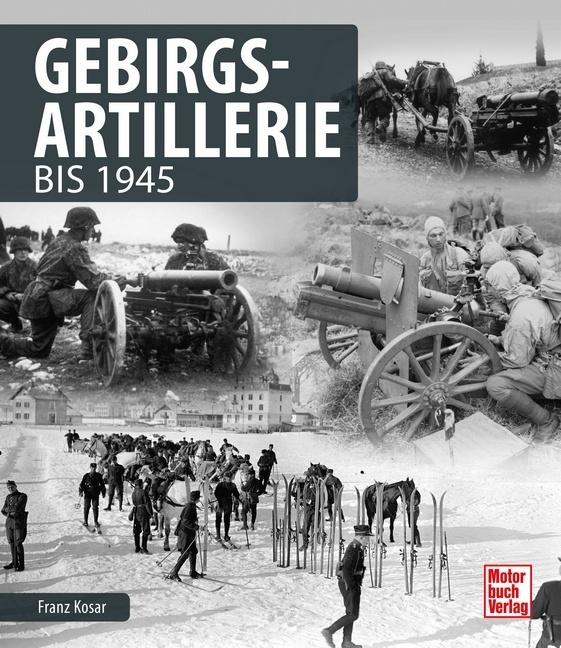Buchcover: Gebirgsartillerie