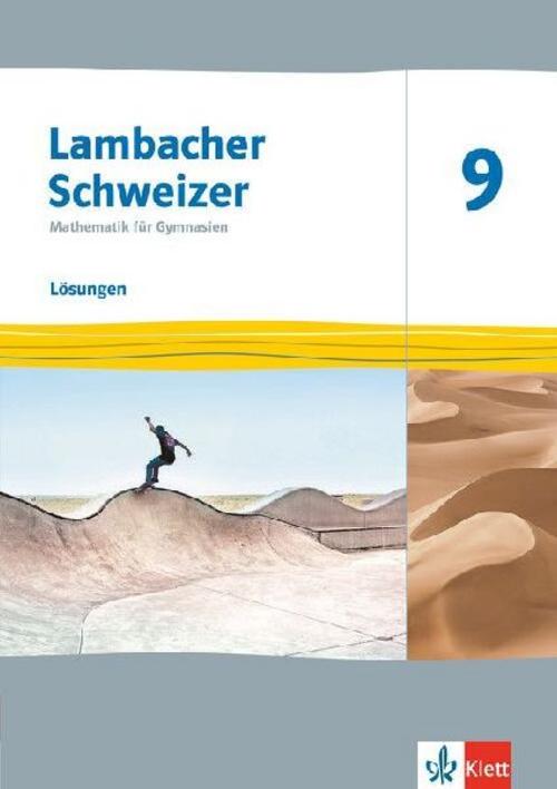 Buchcover: Lambacher Schweizer Mathematik 9. Lösungen Klasse 9