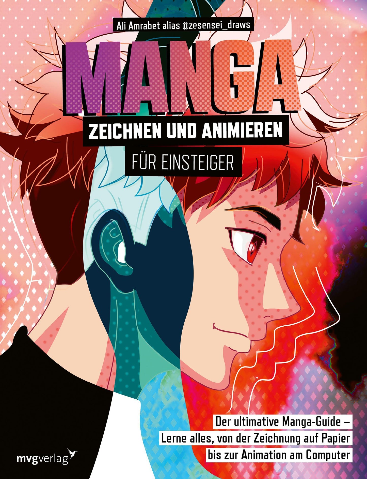 Buchcover: Manga zeichnen und animieren für Einsteiger