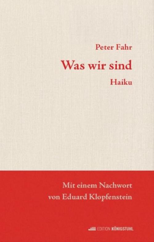 Was wir sind