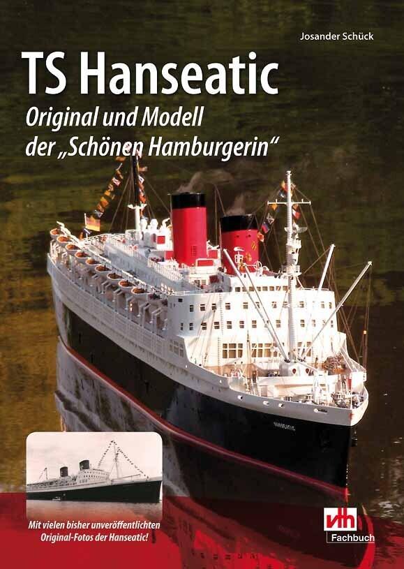 Buchcover: TS Hanseatic