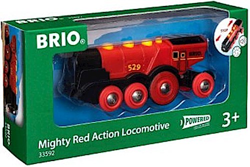 BRIO Rote Lola Batterielok