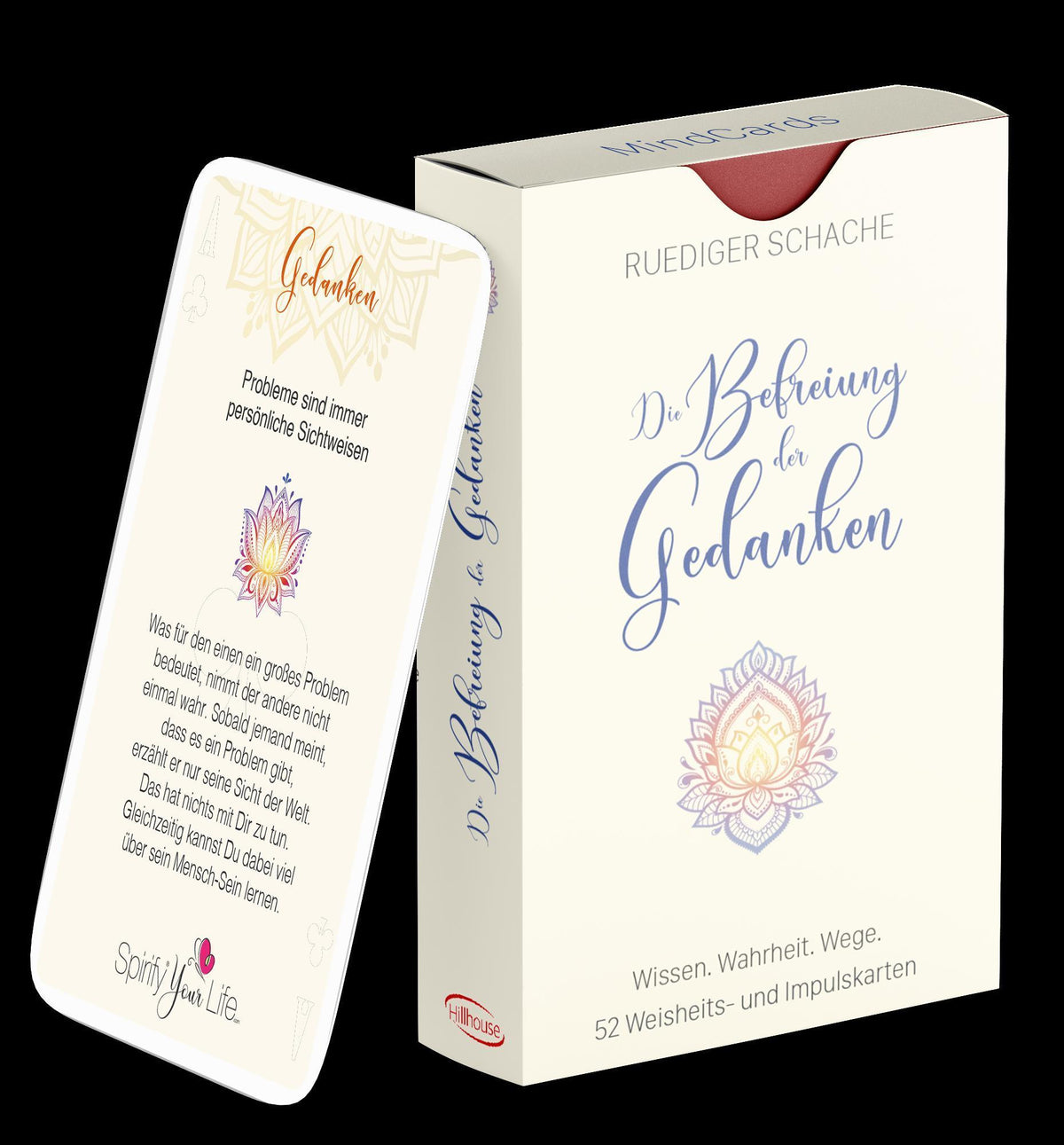 Buchcover: Die Befreiung der Gedanken