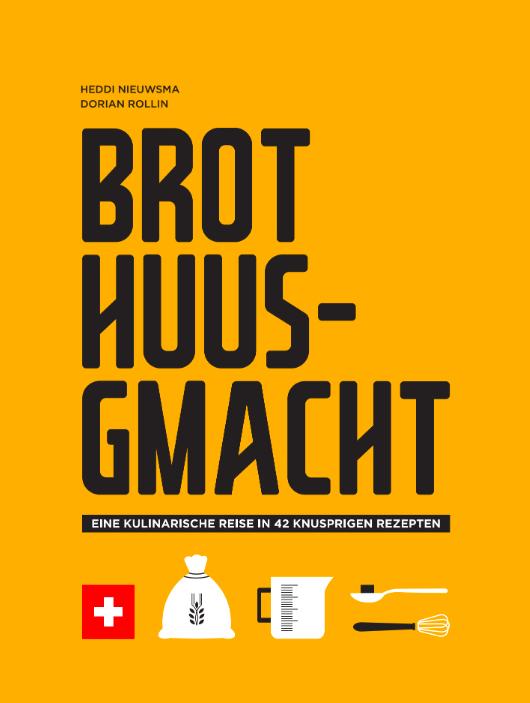 Buchcover: Brot Huusgmacht