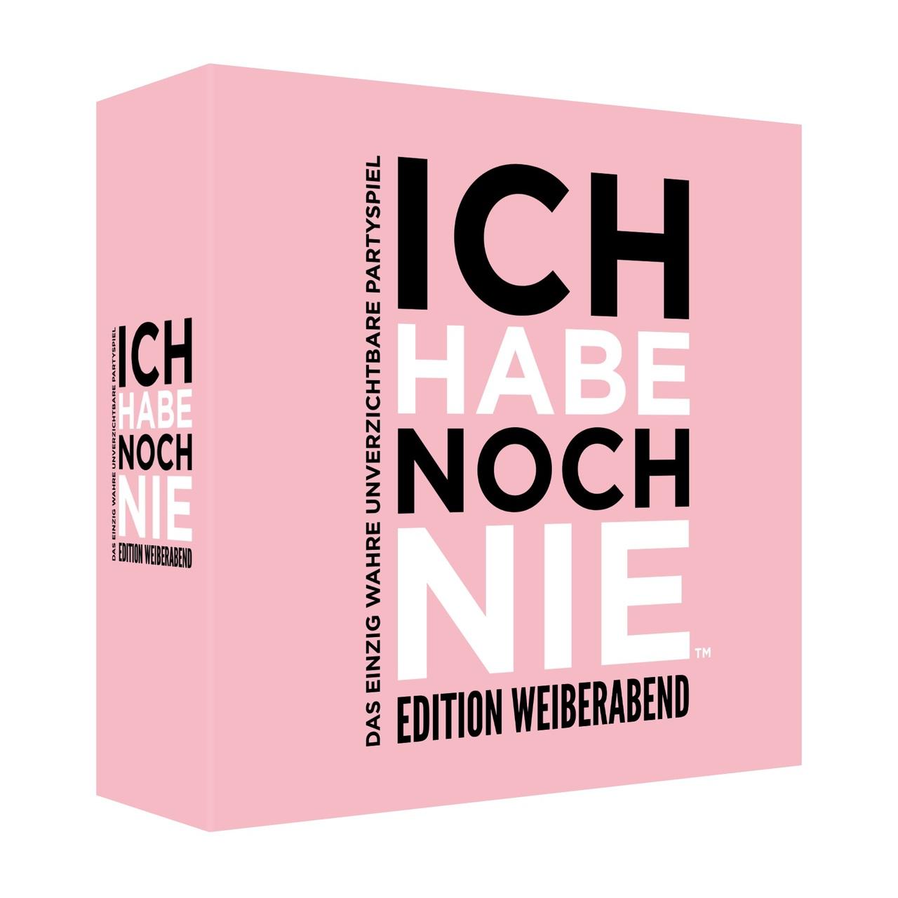 Ich habe noch nie - Edition Weiberabend