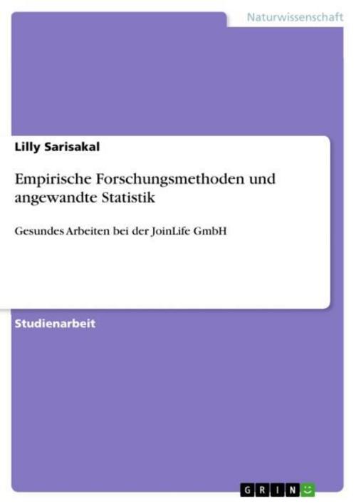 Buchcover: Empirische Forschungsmethoden und angewandte Statistik