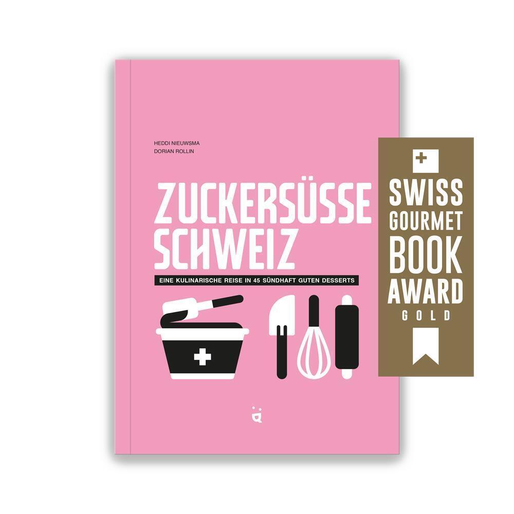 Buchcover: Zuckersüsse Schweiz
