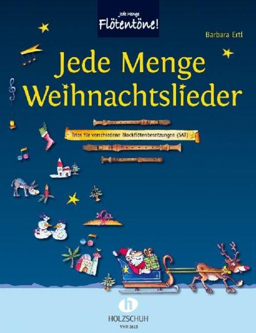 Buchcover: Jede Menge Weihnachtslieder