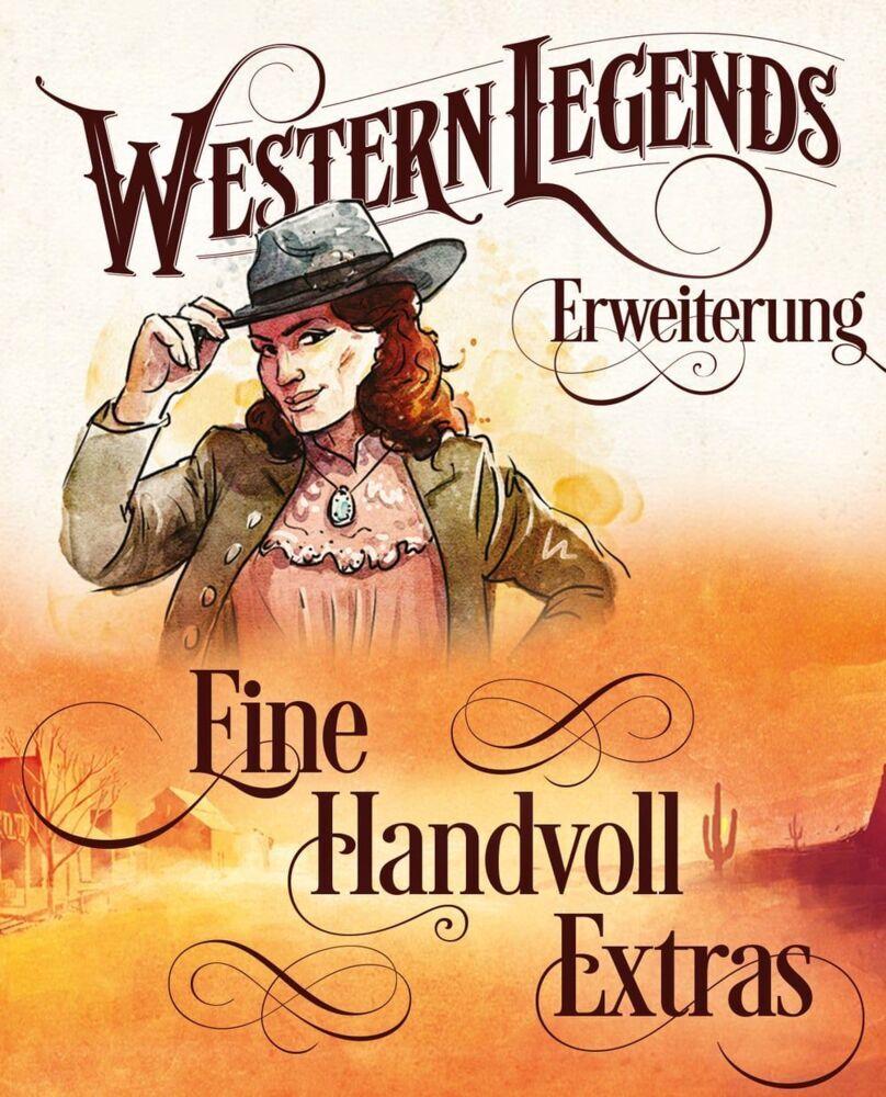 Buchcover: Western Legends (2. Edition) | Eine Handvoll Extras - Erweiterung