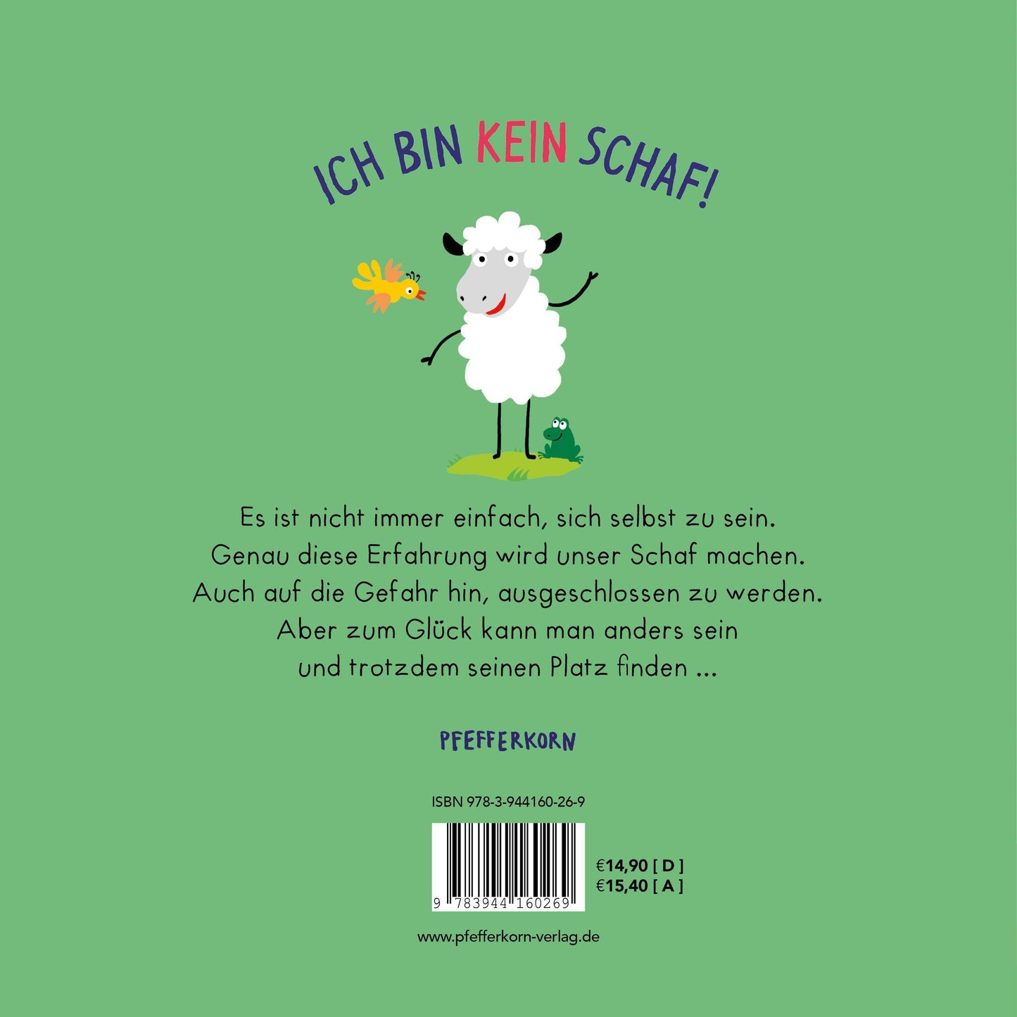 Ich bin kein Schaf