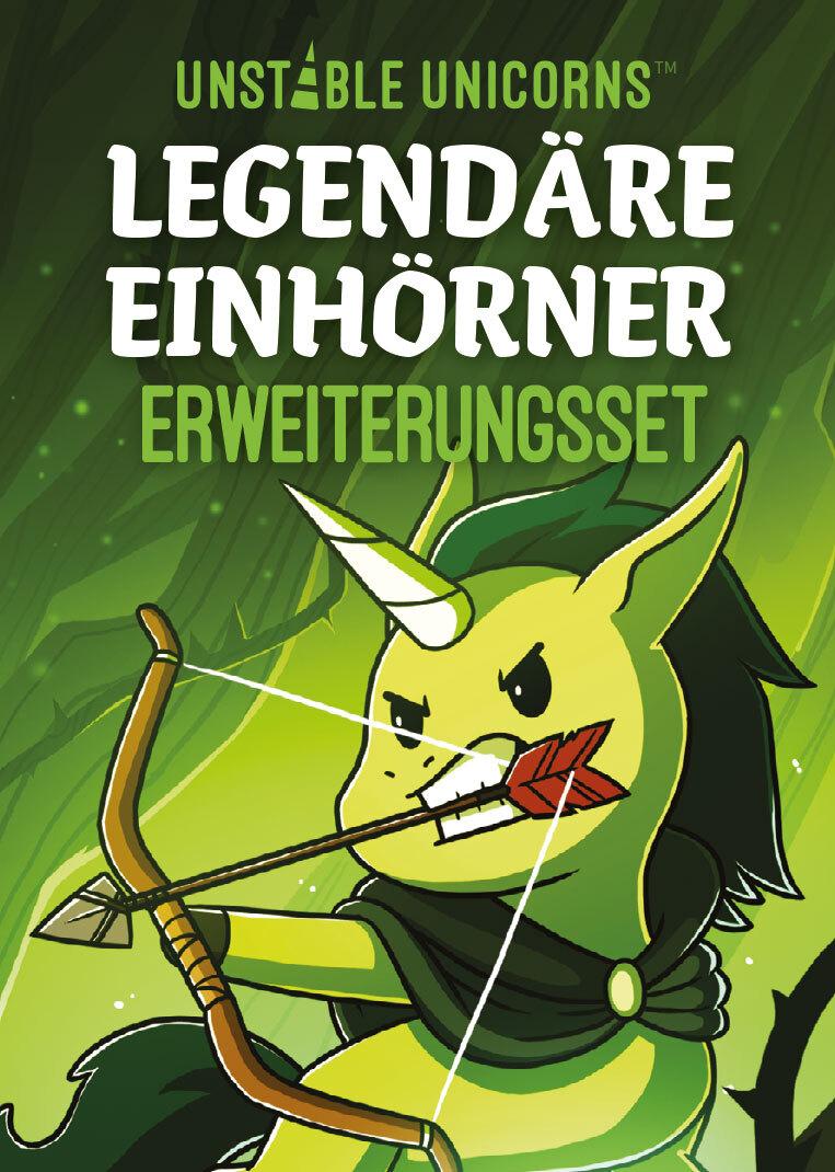 Unstable Unicorns - Legendäre Einhörner Erweiterungsset