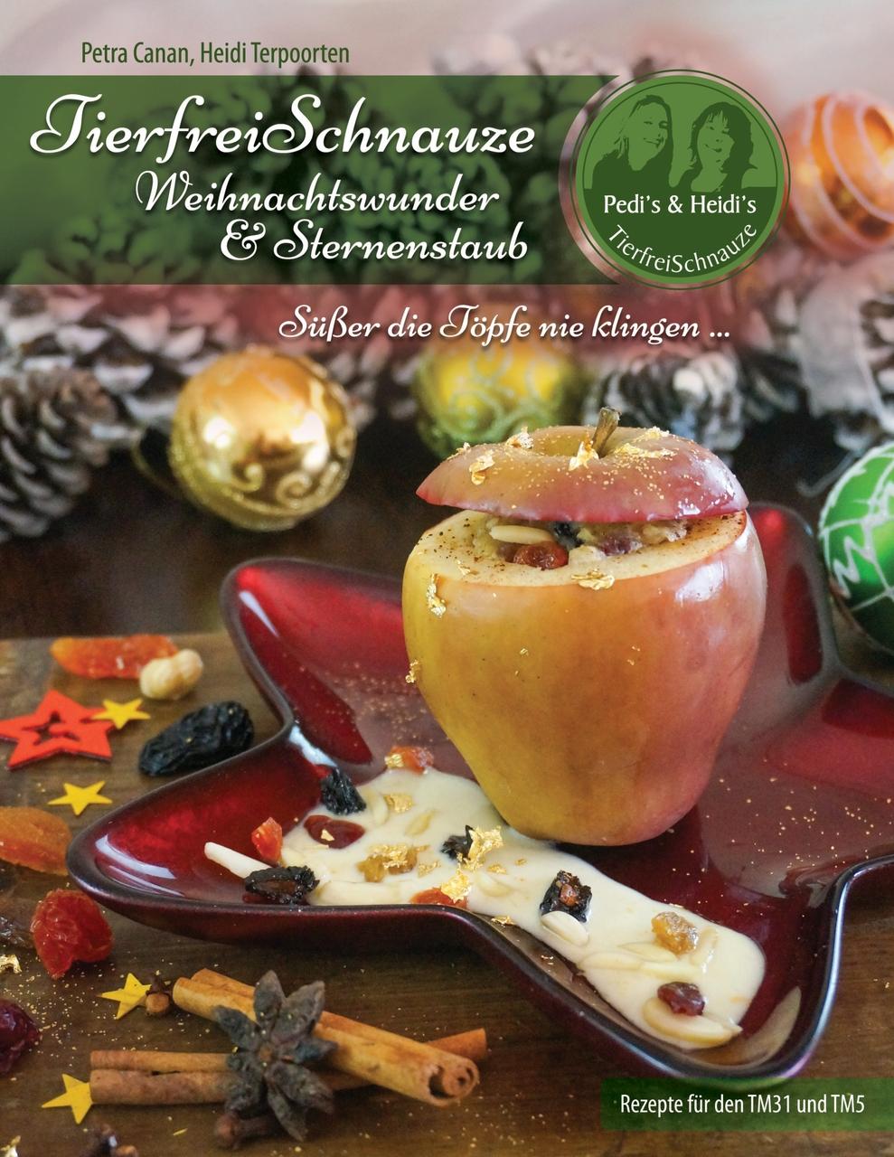 Buchcover: TierfreiSchnauze - Weihnachtswunder & Sternenstaub