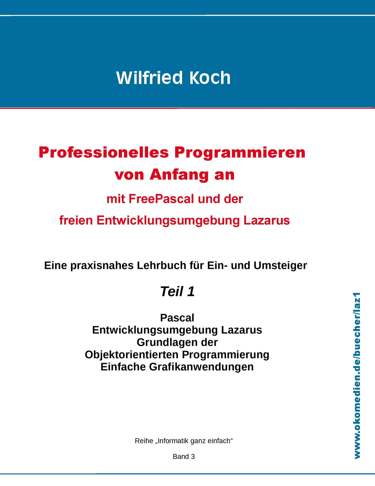 Buchcover: Professionelles Programmieren von Anfang an