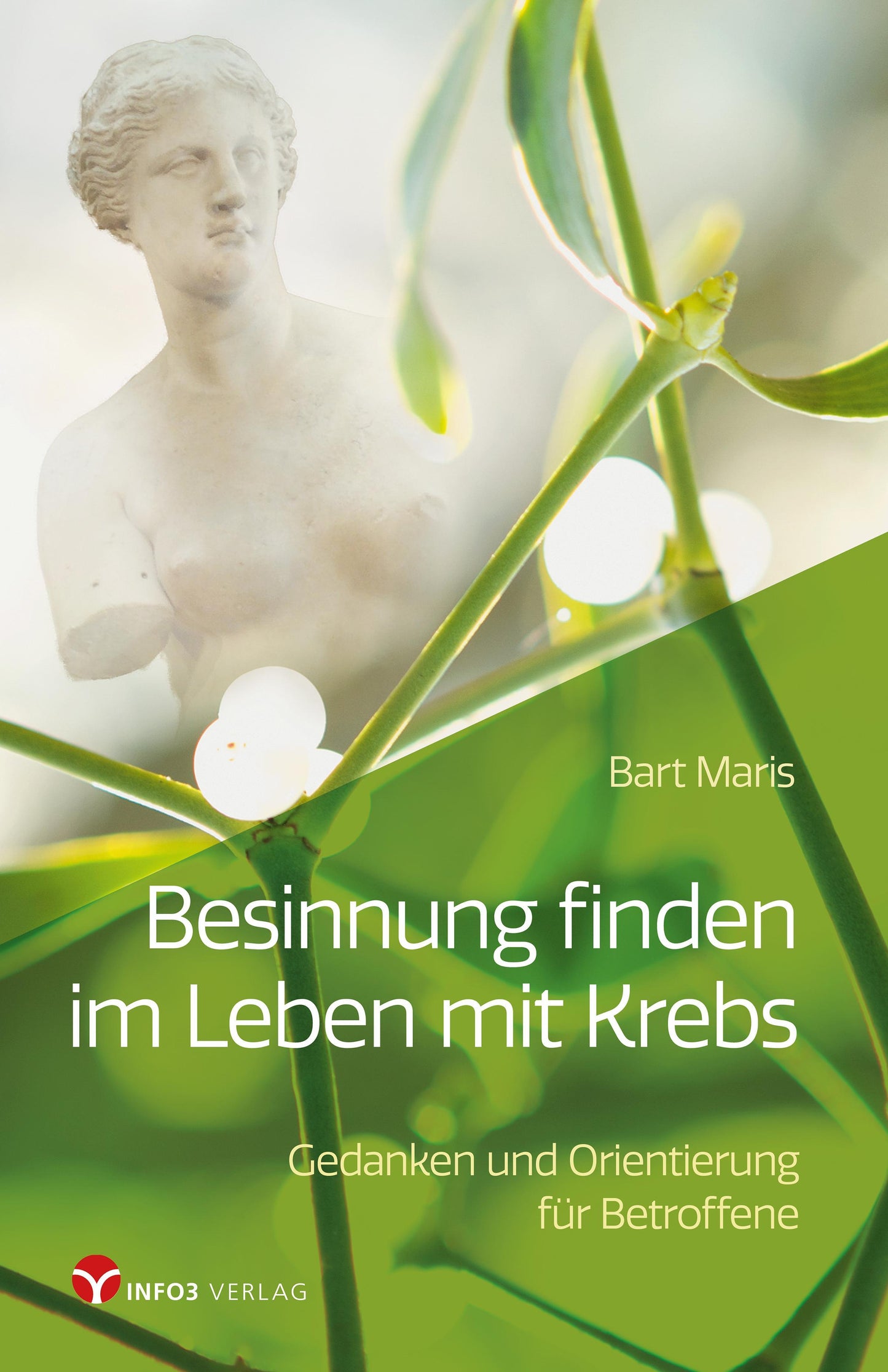 Buchcover: Besinnung finden im Leben mit Krebs