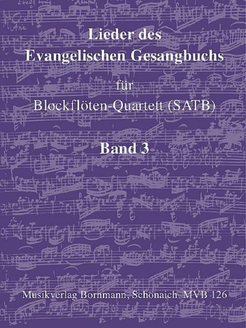 Lieder des Evang. Gesangbuchs, Bd. 3
