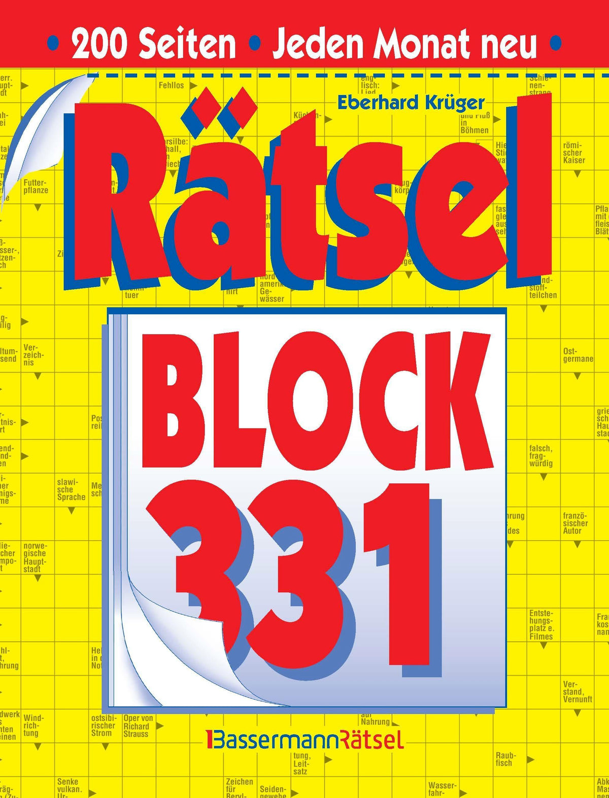 Buchcover: Rätselblock 331 (5 Exemplare à 2,99 EUR)
