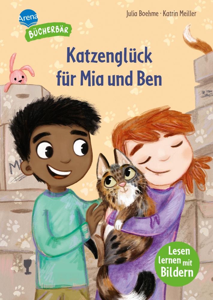 Boehme, Julia/Katzenglück für Mia und Ben