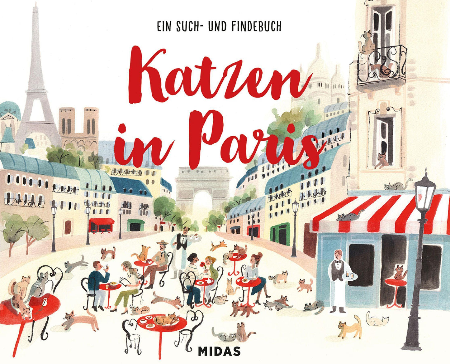De Marco, Lucia/Katzen in Paris