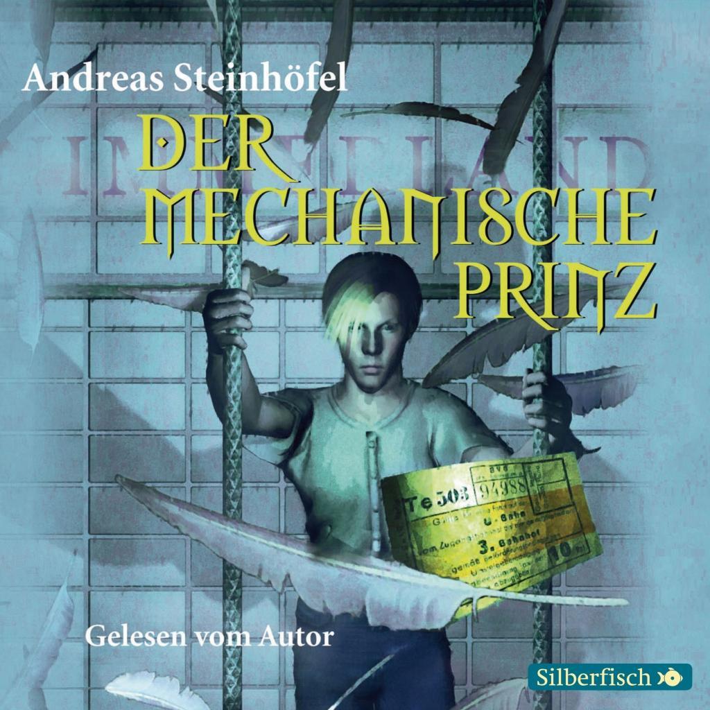 Der mechanische Prinz,1 Audio-CD, 1 MP3