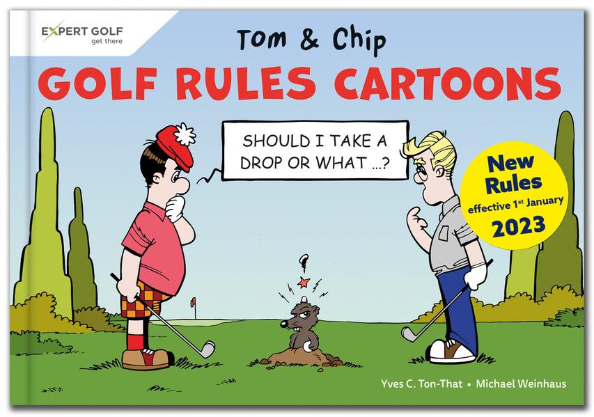 Buchcover: Golf Rules Cartoons with Tom & Chip