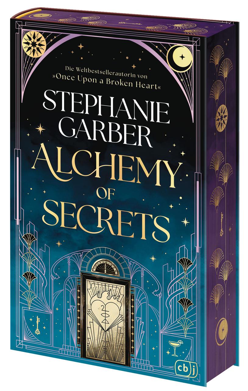 Alchemy of Secrets: Der atemberaubende neue Fantasyroman von Tik-Tok-Bestsellerautorin Stephanie Garber. Mit wunderschön gestaltetem Farbschnitt in ... (Die Alchemy-of-Secrets-Reihe, Band 1)