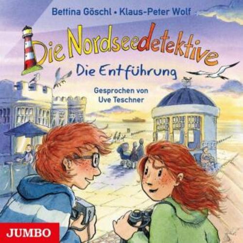Die Nordseedetektive (7.) Die Entführung,1 Audio-CD