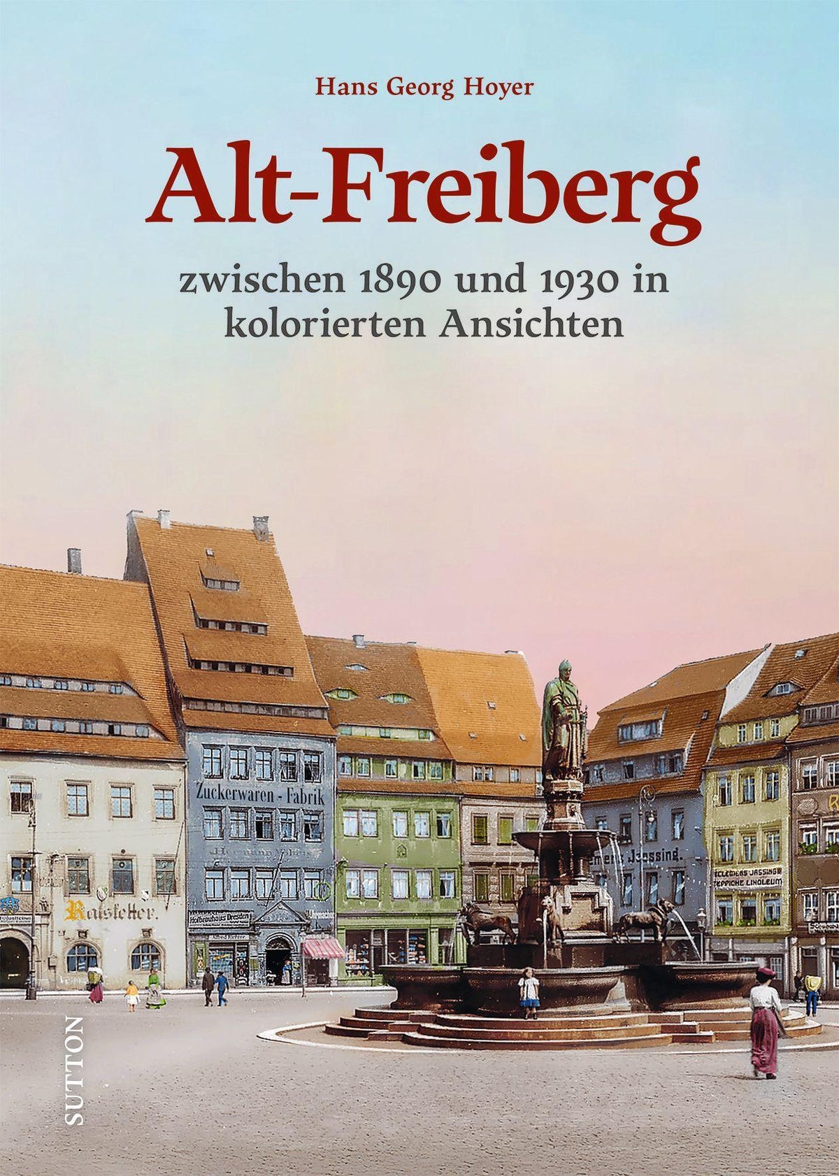Buchcover: Alt-Freiberg